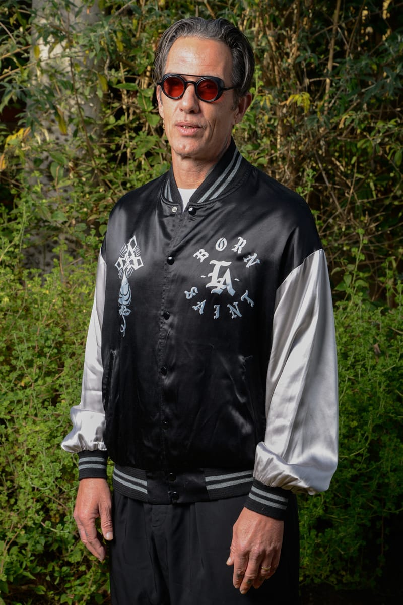 born x raised nike varsity jacket