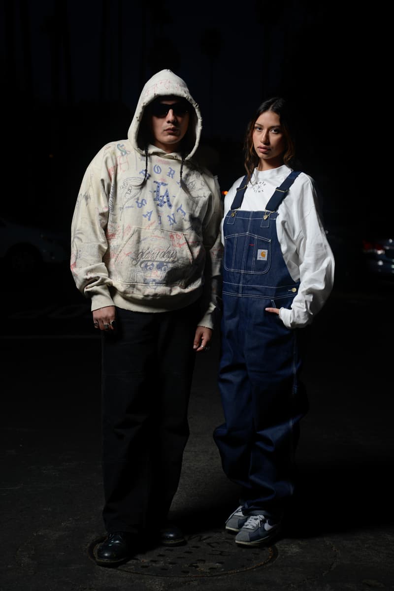 Born X Raised and © SAINT M ×××××× Return With Second Collaboration 