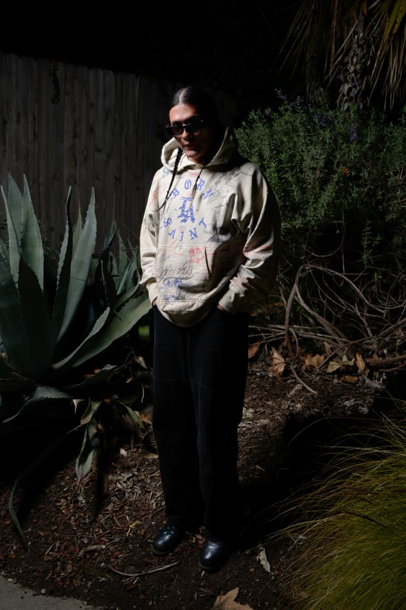 Born X Raised and © SAINT M ×××××× Return With Second Collaboration 