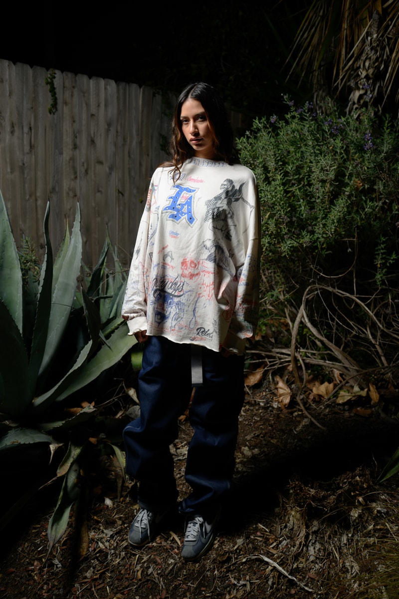 Born X Raised and © SAINT M ×××××× Return With Second Collaboration 