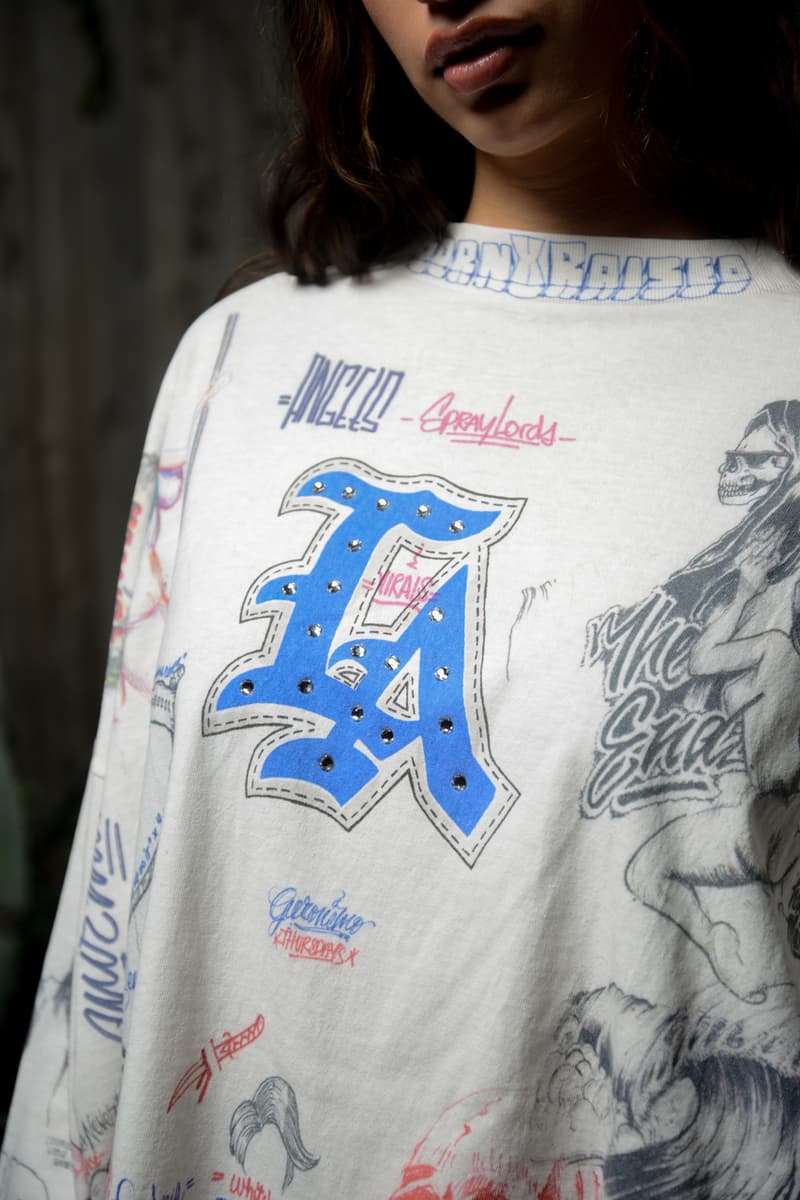 Born X Raised and © SAINT M ×××××× Return With Second Collaboration 