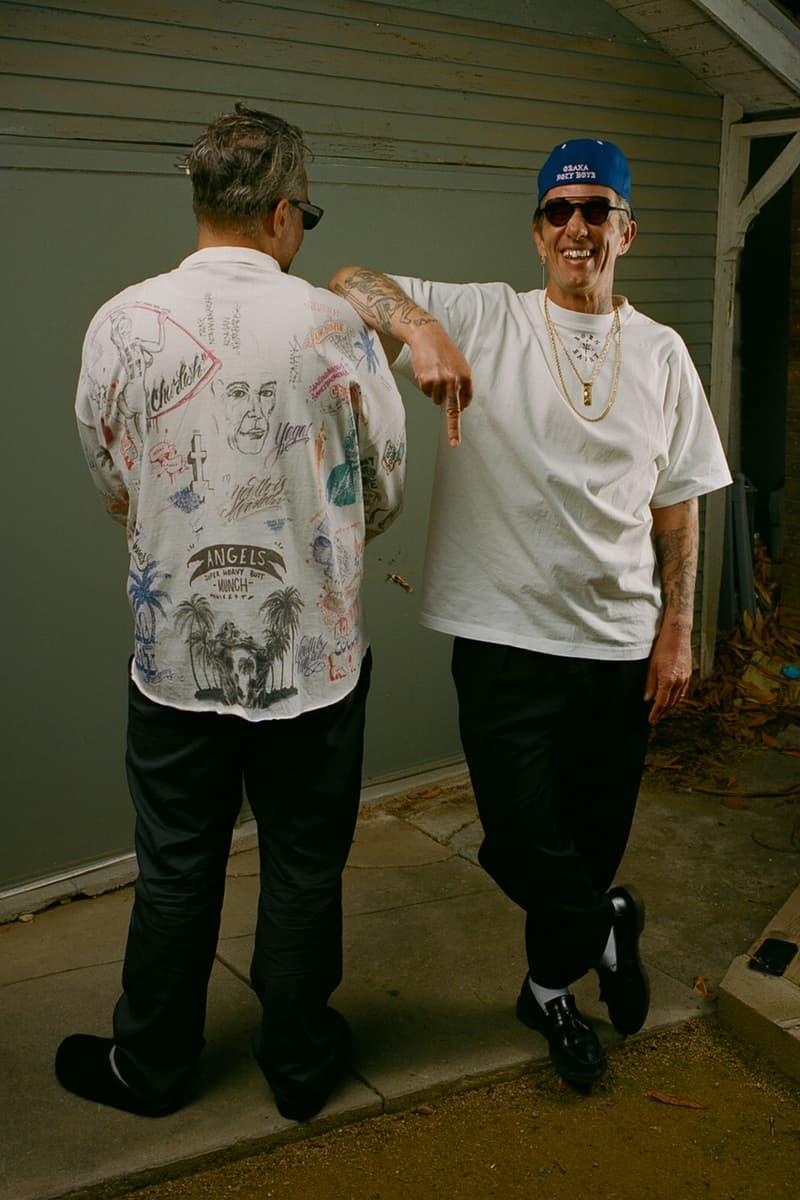 Born X Raised and © SAINT M ×××××× Return With Second Collaboration 