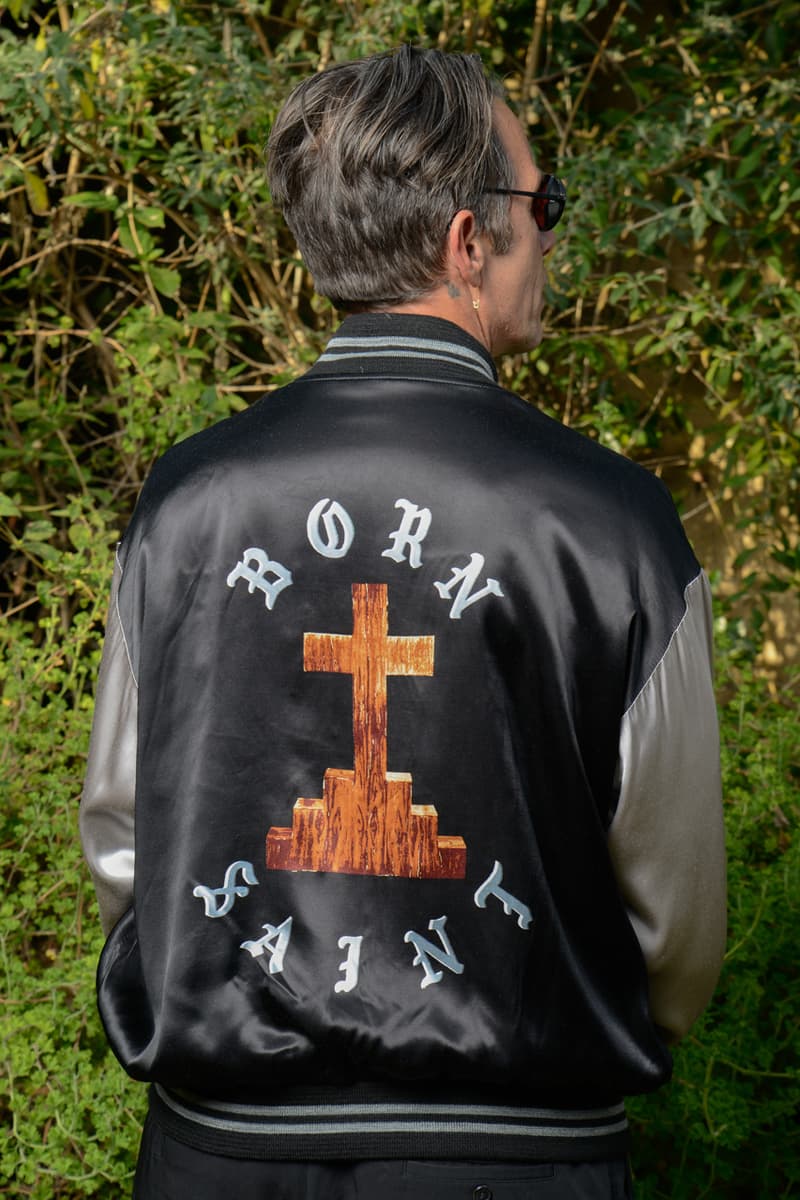 Born X Raised and © SAINT M ×××××× Return With Second Collaboration 