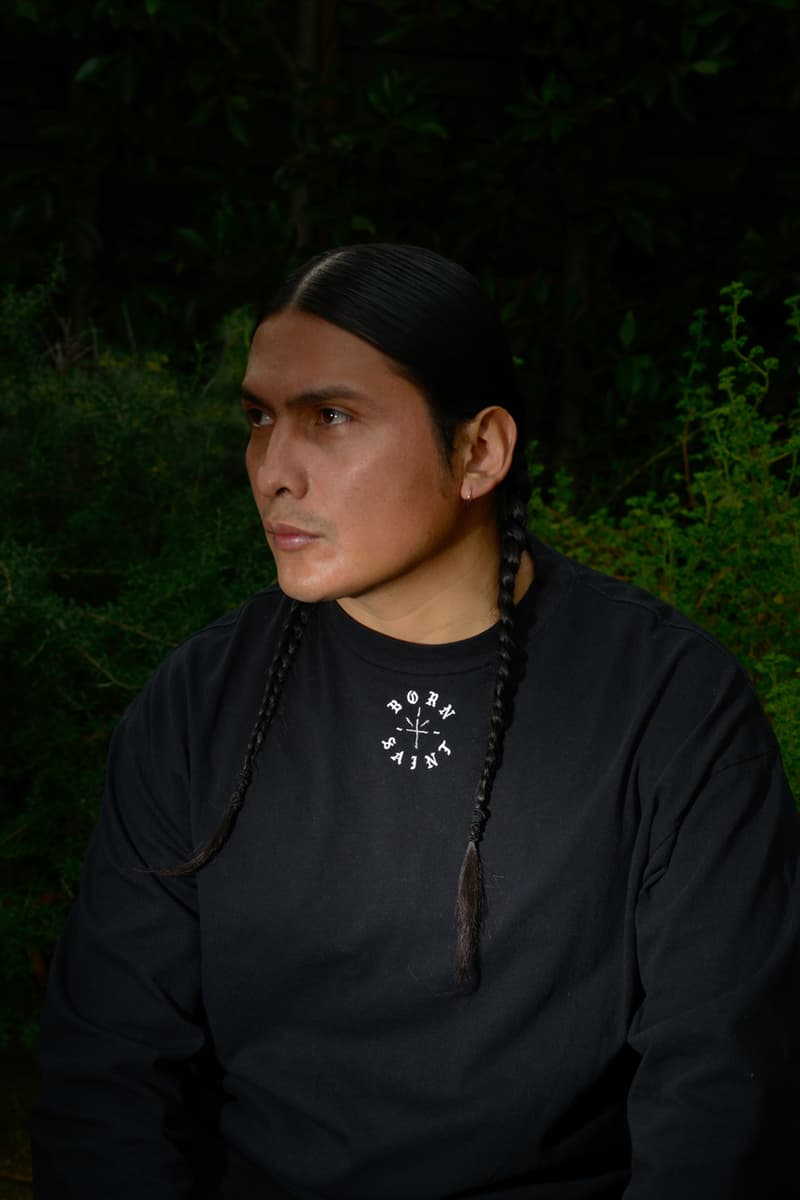 Born X Raised and © SAINT M ×××××× Return With Second Collaboration 