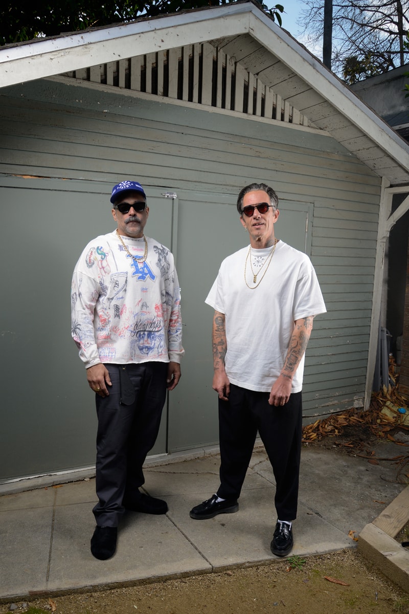 Born X Raised and © SAINT M ×××××× Return With Second Collaboration 