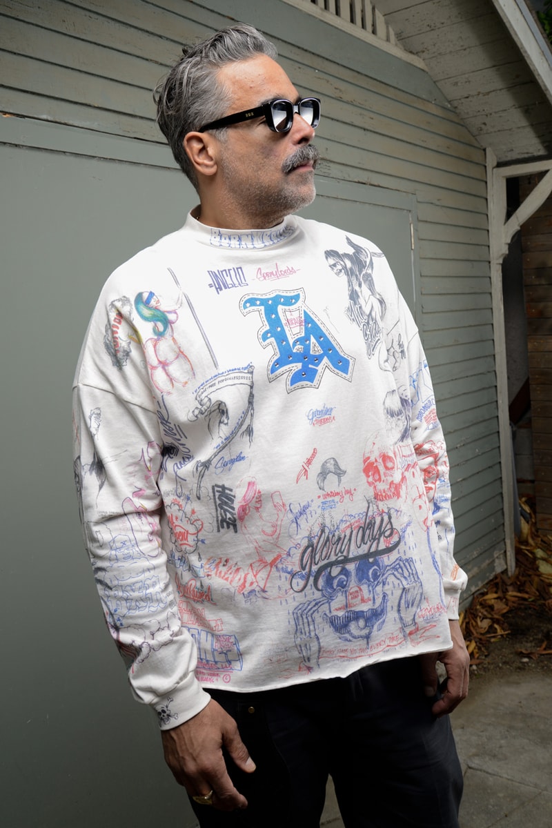 Born X Raised and © SAINT M ×××××× Return With Second Collaboration 