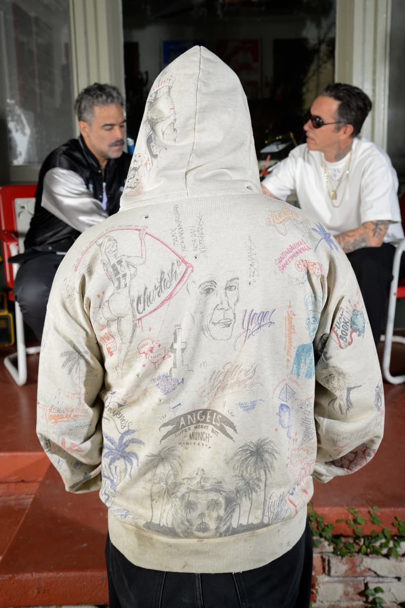 Born X Raised and © SAINT M ×××××× Return With Second Collaboration 