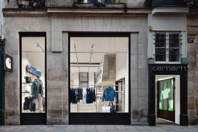 Взгляните на недавно открывшийся магазин Carhartt WIP Paris Le Marais