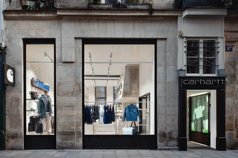 Take a Look at the Interior of the Newly Reopened Carhartt WIP Paris Le Marais Store