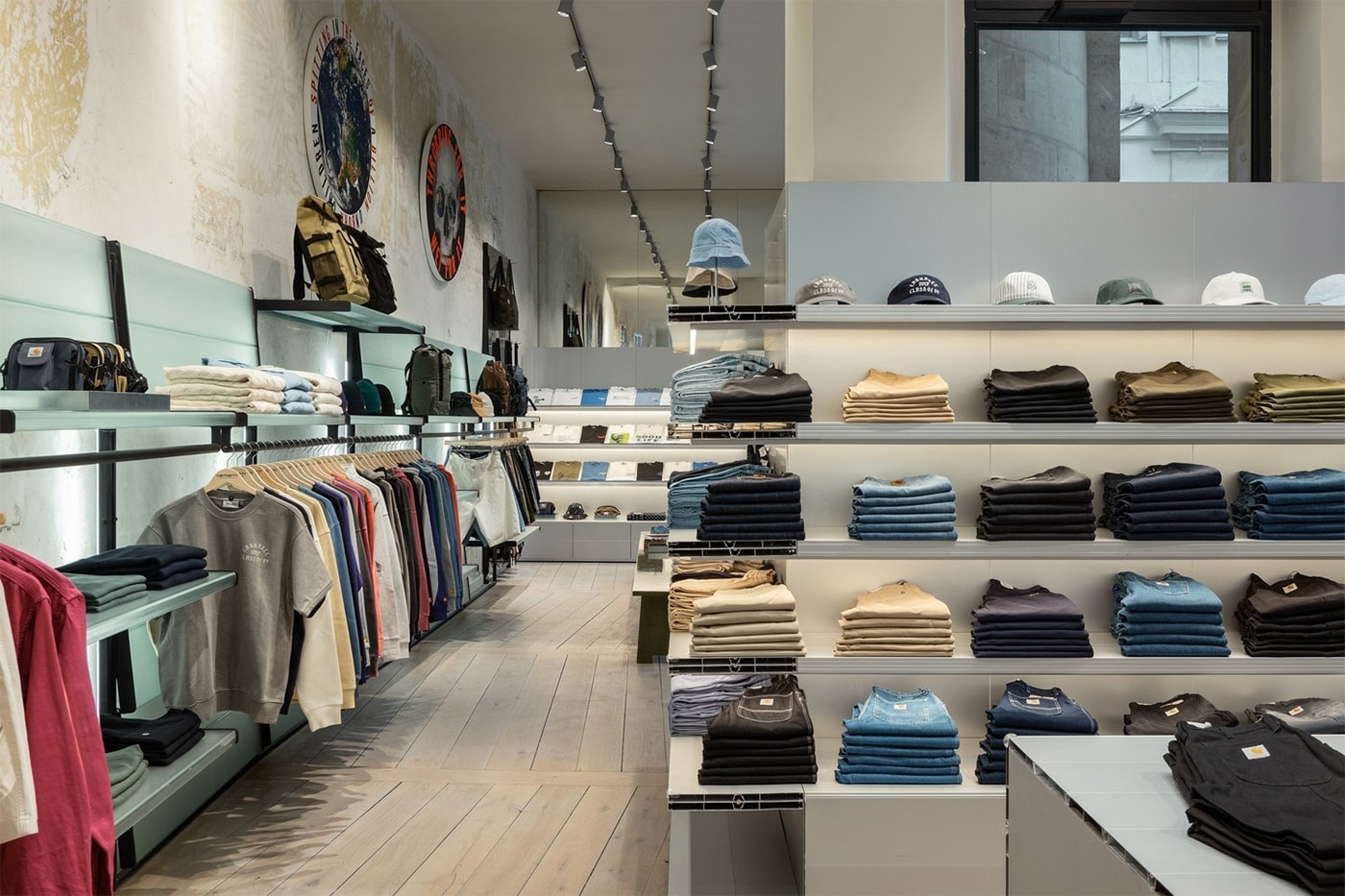 Take a Look at the Interior of the Newly Reopened Carhartt WIP Paris Le Marais Store