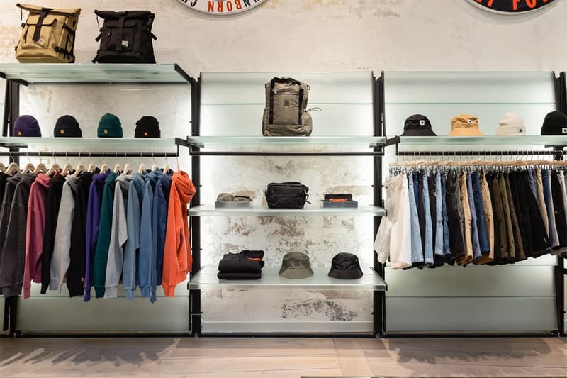 Take a Look at the Interior of the Newly Reopened Carhartt WIP Paris Le Marais Store