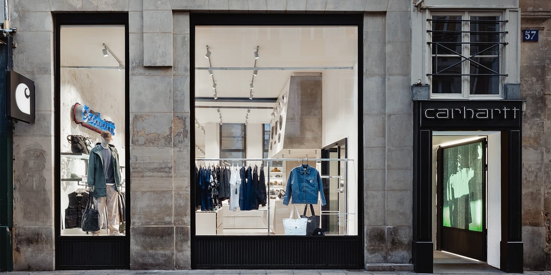 Взгляните на недавно открывшийся магазин Carhartt WIP Paris Le Marais