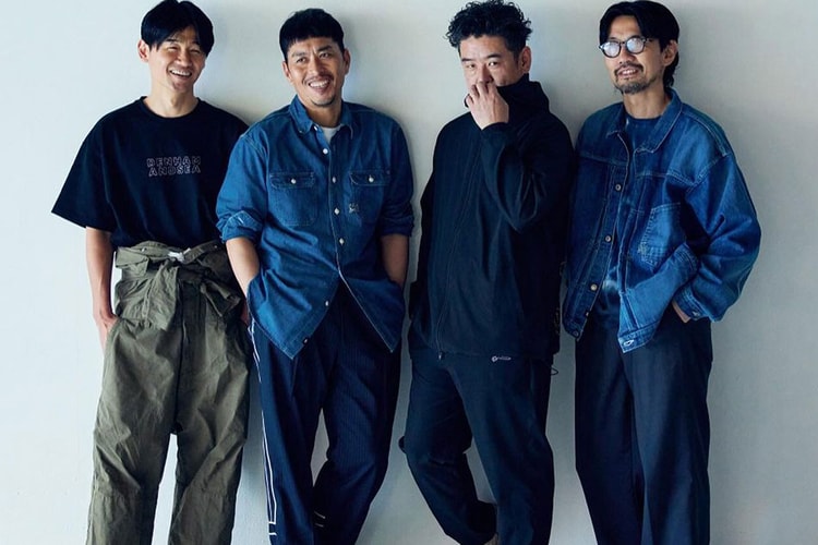 DENHAM and WIND AND SEA Ready New Code-Colliding Collaboration