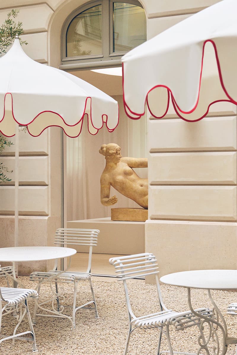 Jacquemus Reveals Its Newly Designed and Picturesque Office OMA architecture interior design sculpture aristide maillol