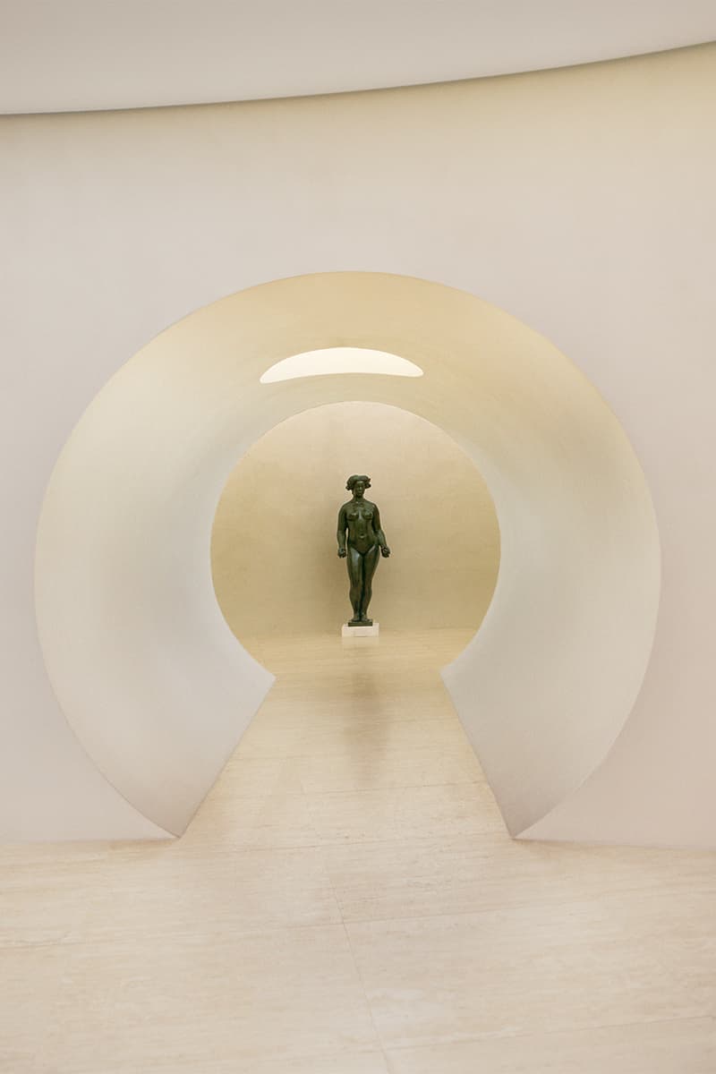 Jacquemus Reveals Its Newly Designed and Picturesque Office OMA architecture interior design sculpture aristide maillol