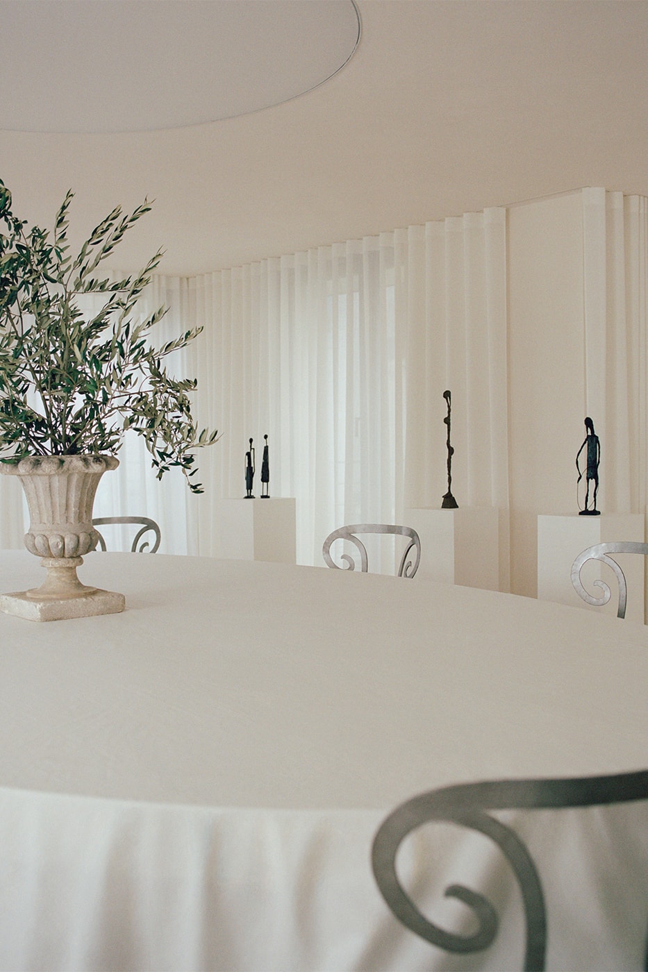 Jacquemus Reveals Its Newly Designed and Picturesque Office OMA architecture interior design sculpture aristide maillol
