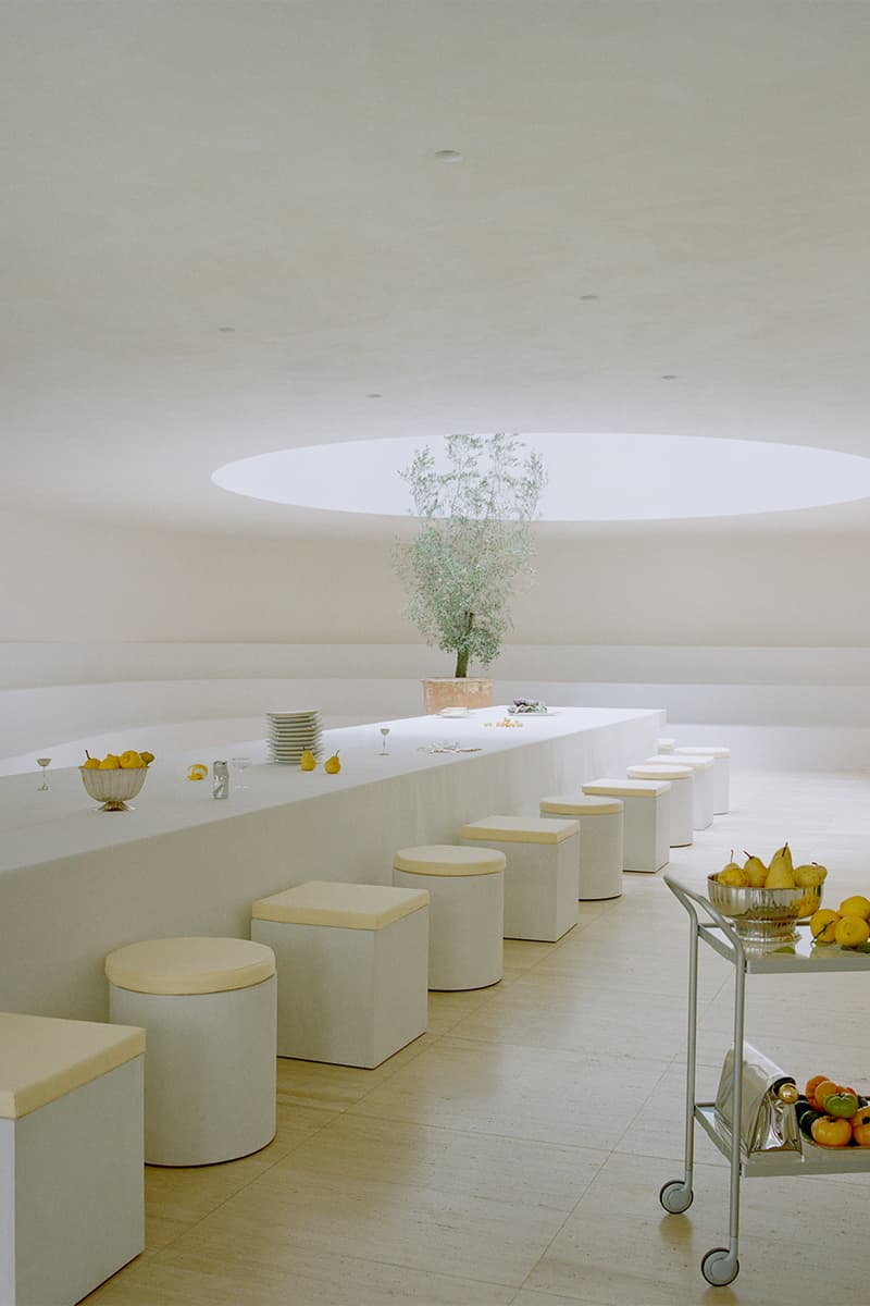 Jacquemus Reveals Its Newly Designed and Picturesque Office OMA architecture interior design sculpture aristide maillol