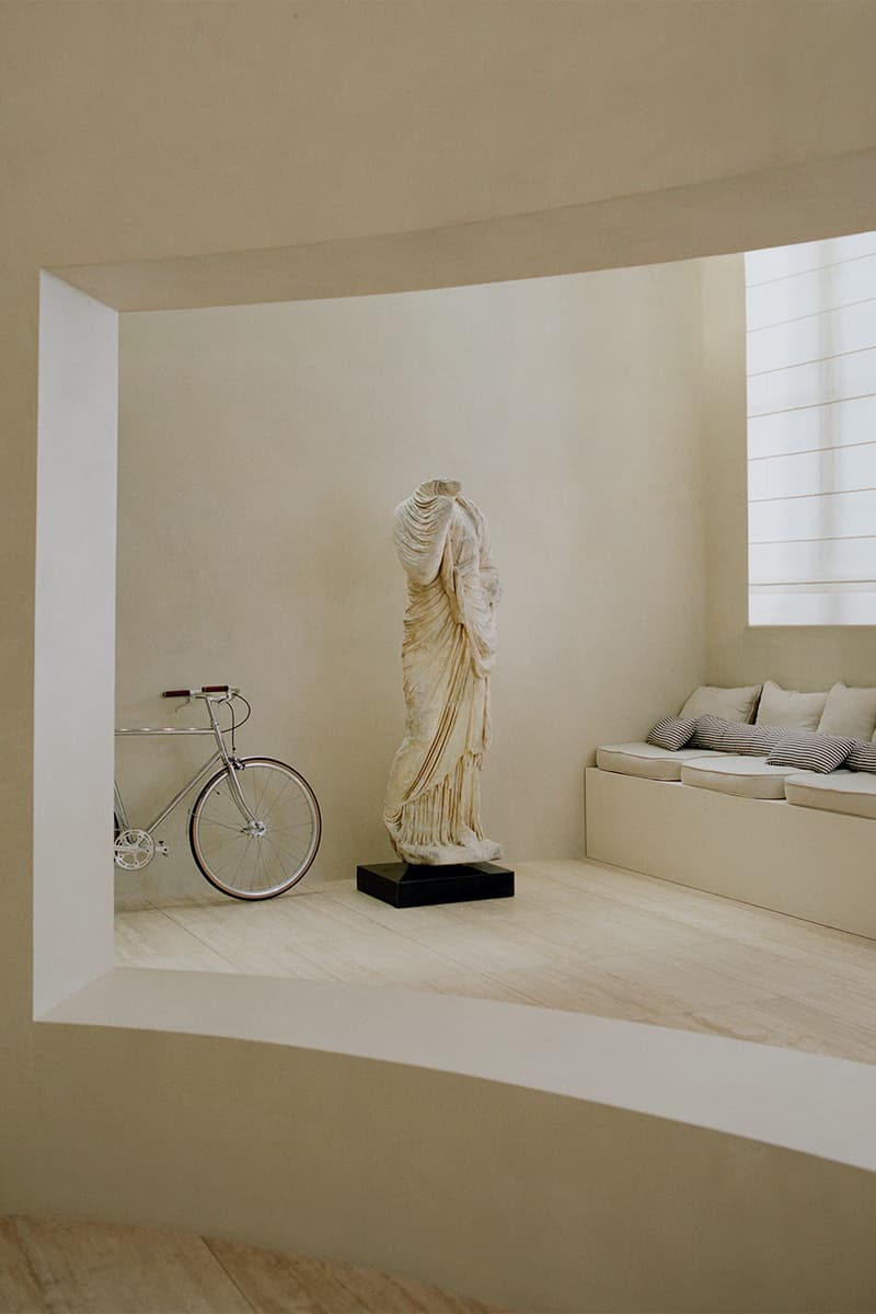 Jacquemus Reveals Its Newly Designed and Picturesque Office OMA architecture interior design sculpture aristide maillol