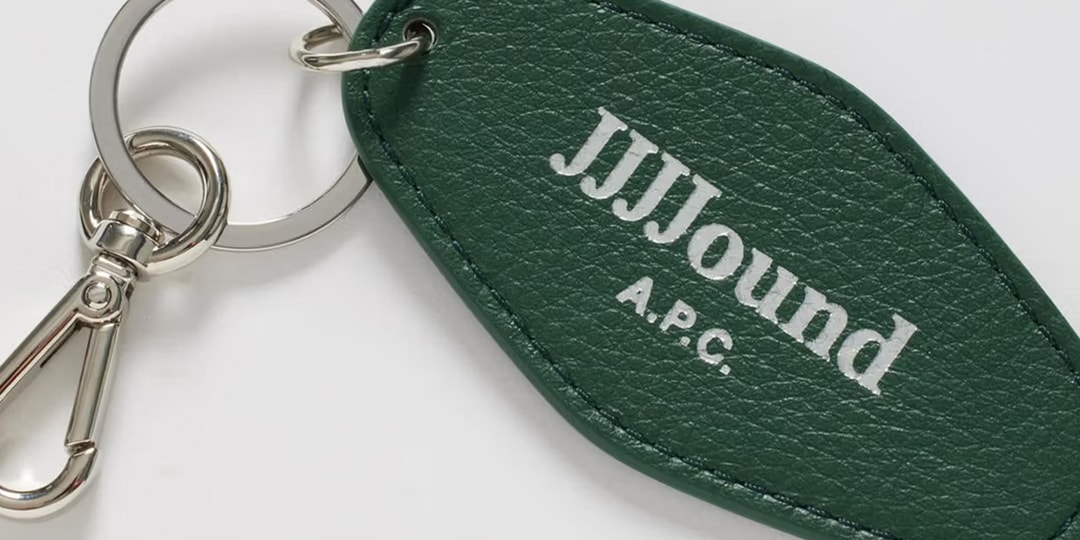 JJJJound анонсирует новое сотрудничество с APC для SS24