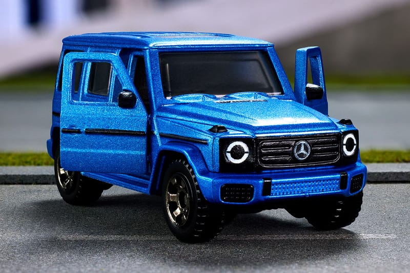 Mattel празднует новый Mercedes-Benz G 580 моделью из спичечного коробка ограниченной серии