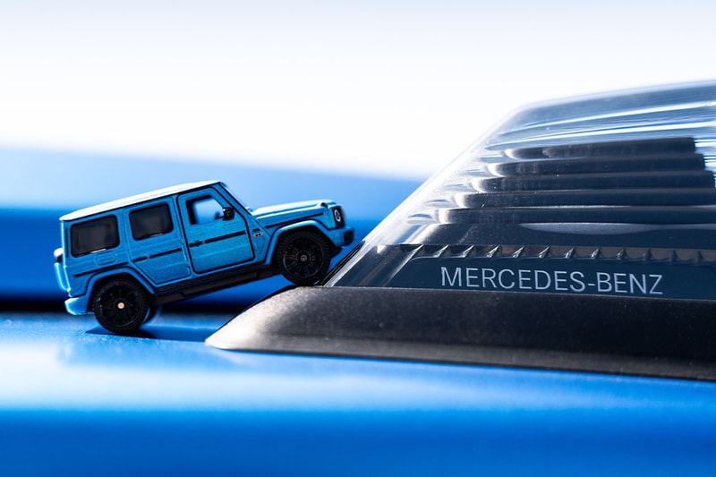 Mattel Mercedes Benz G 580 Спичечный коробок Информация о модели