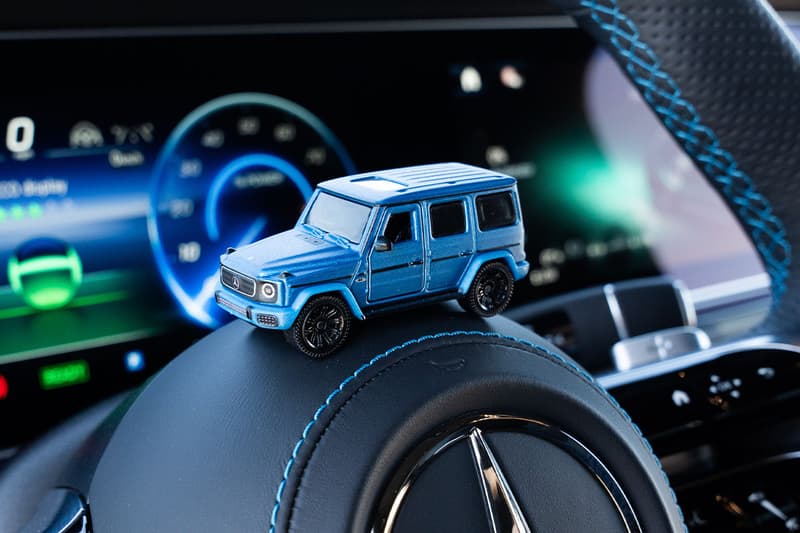 Mattel Mercedes Benz G 580 Matchbox Model Info