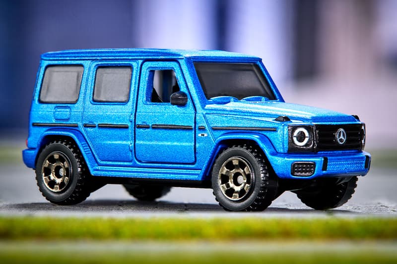 Mattel Mercedes Benz G 580 Matchbox Model Info