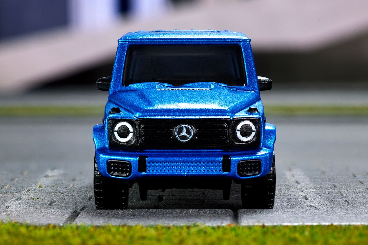 Mattel Mercedes Benz G 580 Спичечный коробок Информация о модели