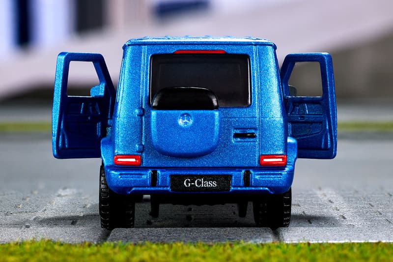 Mattel Mercedes Benz G 580 Matchbox Model Info