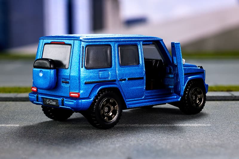 Mattel Mercedes Benz G 580 Matchbox Model Info