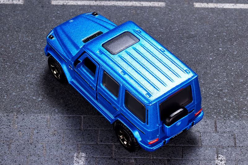 Mattel Mercedes Benz G 580 Matchbox Model Info