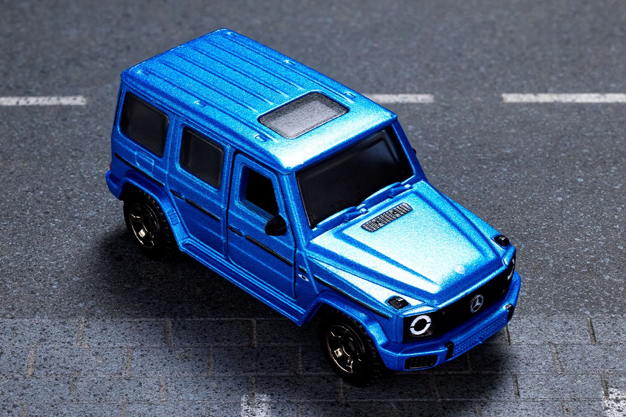 Mattel Mercedes Benz G 580 Спичечный коробок Информация о модели