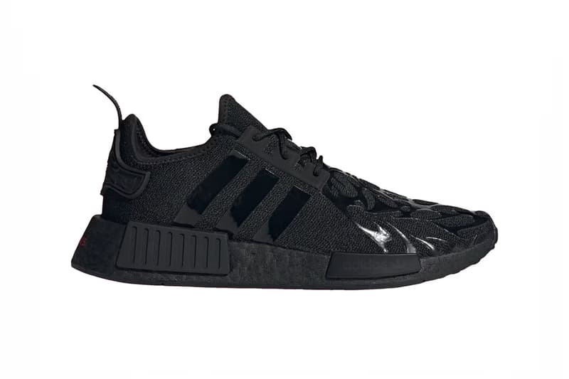 Nanzuka and adidas Reveal “Darth Vader” NMD R1 Footwear