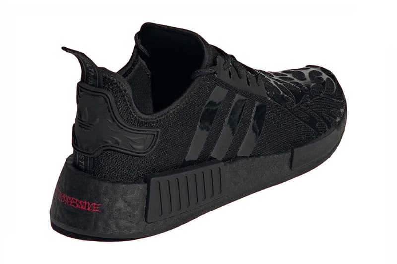 Nanzuka and adidas Reveal “Darth Vader” NMD R1 Footwear