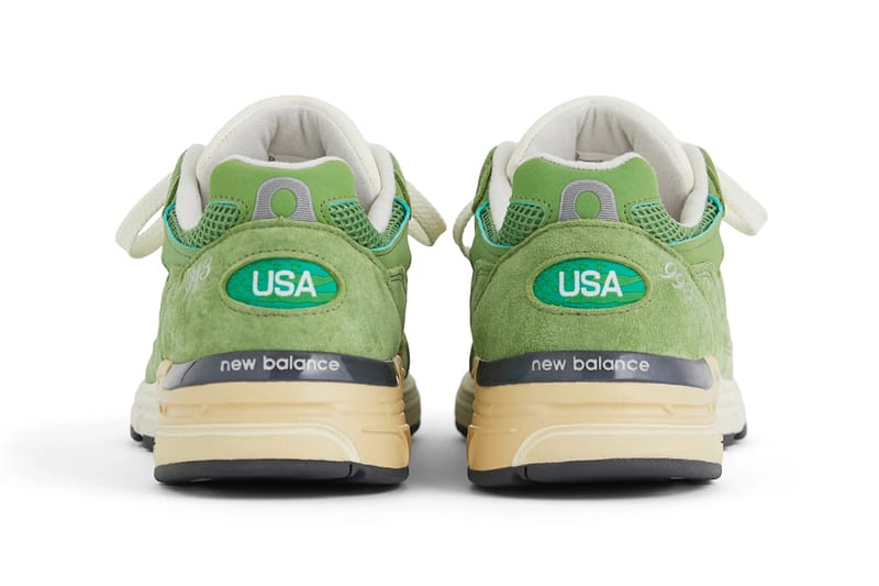 公認new balance993 USA D26.5 靴