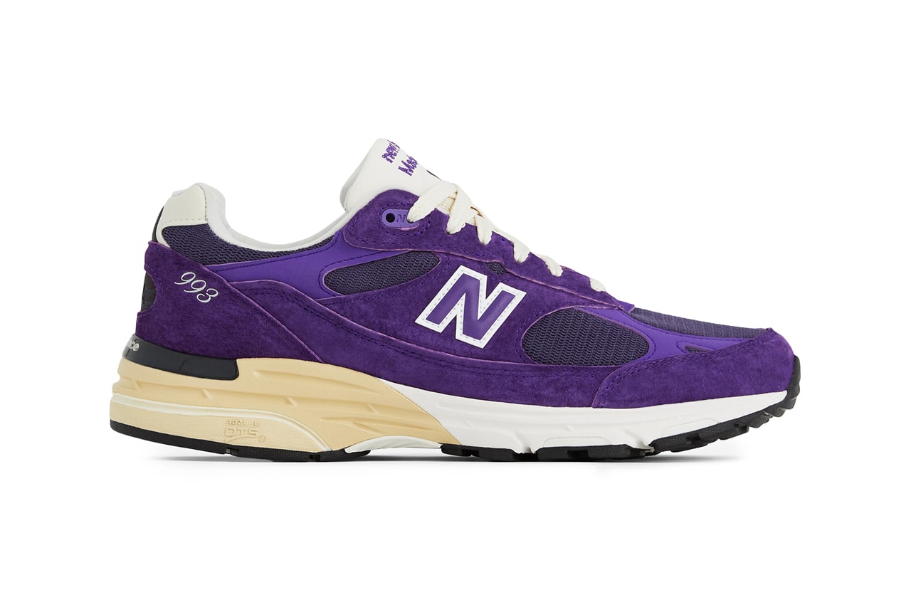 New Balance MADE in USA 993 990v6 SS24 Release Date info store list buying guide photos price chive purple true camo