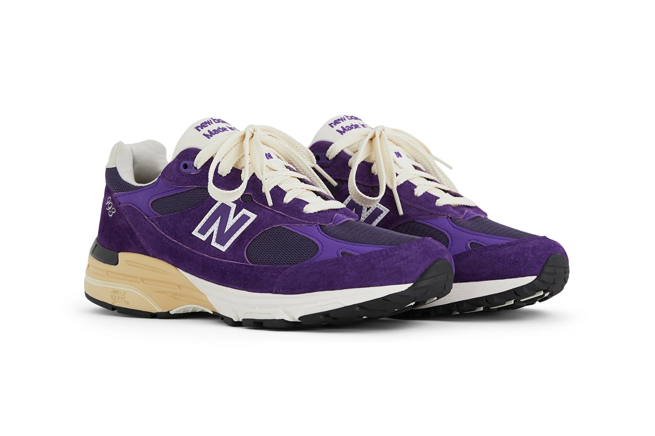 New Balance MADE in USA 993 990v6 SS24 Release Date info store list buying guide photos price chive purple true camo