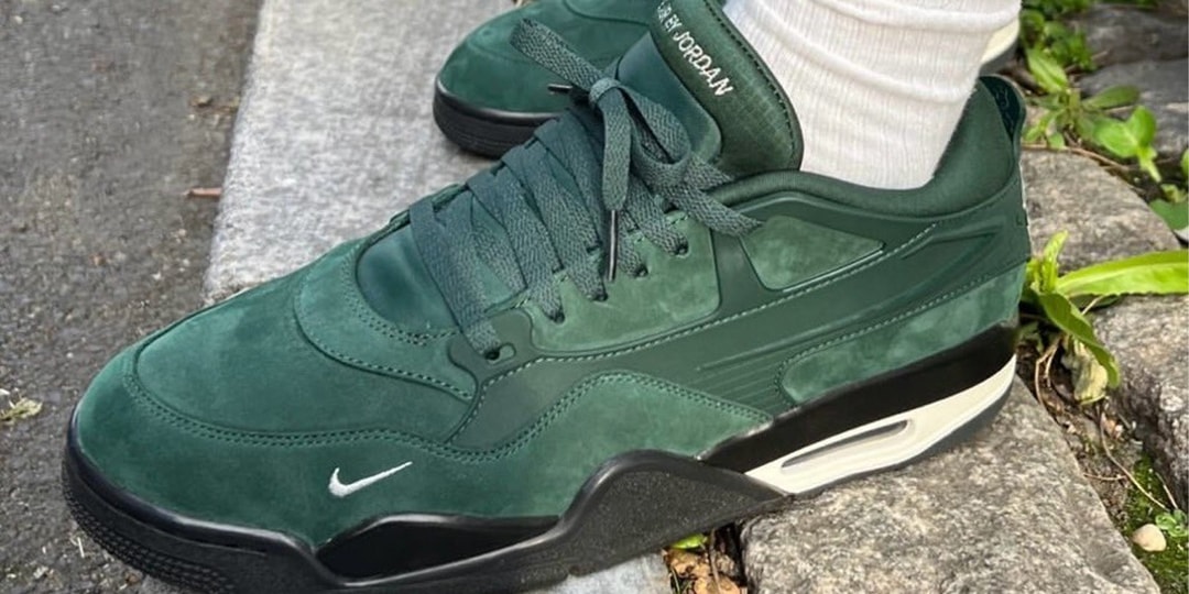First Look at the Nigel Sylvester x Air Jordan 4 RM "Pro Green"