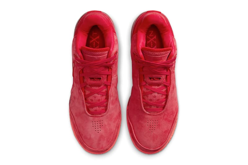 lebron james red bottom shoes