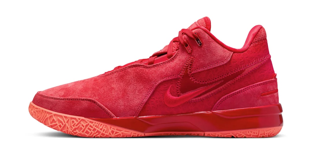 Official Look at then Nike Zoom LeBron NXXT Gen AMPD "University Red"