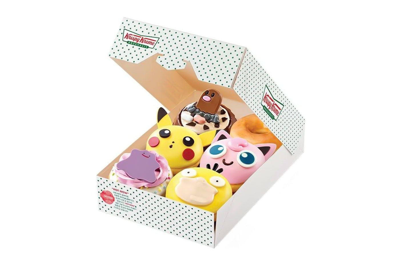 Krispy Kreme Debuts New Selection of Delectable 'Pokémon' Donuts