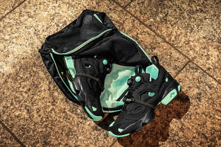 POTR and Reebok Connect on the Instapump Fury 94