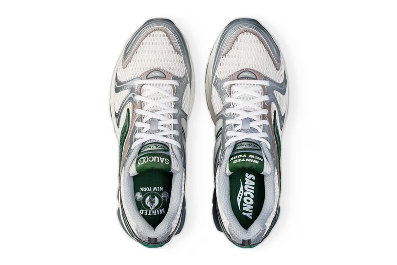 Saucony and Minted NY Link up for ProGrid Triumph 4 Collaboration Footwear