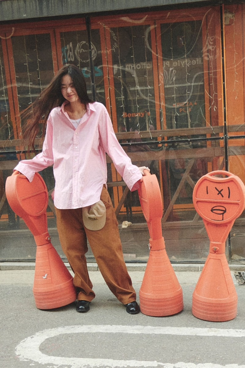 thisisneverthat x Farah Mix Work and Play in First Collaborative Capsule link price lookbook release collection cobranded graphic wine glass carpenter pant workwear oxford button down tshirt graphic embroidered drop japan website time 