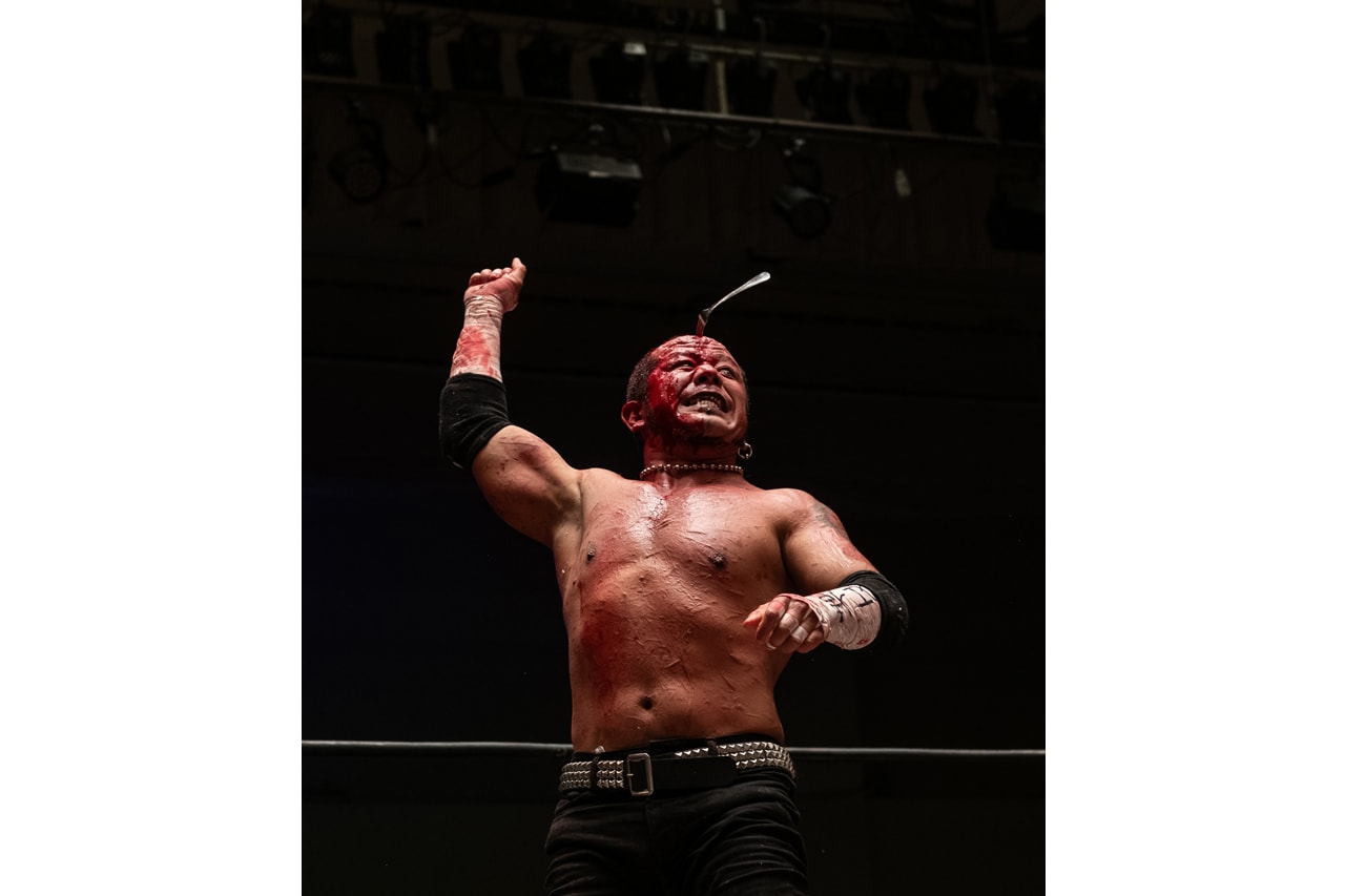 VISITORS Wrestling Book Korakuen Hall Orange Crush