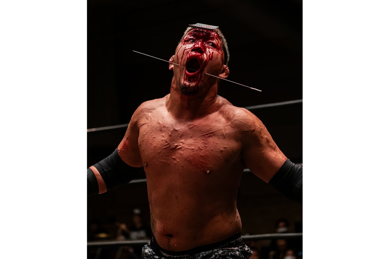 VISITORS Wrestling Book Korakuen Hall Orange Crush