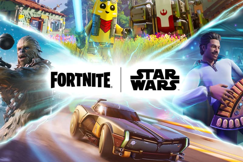 ‘Star Wars’ and ‘Fortnite’ Are Back Together Again Gaming