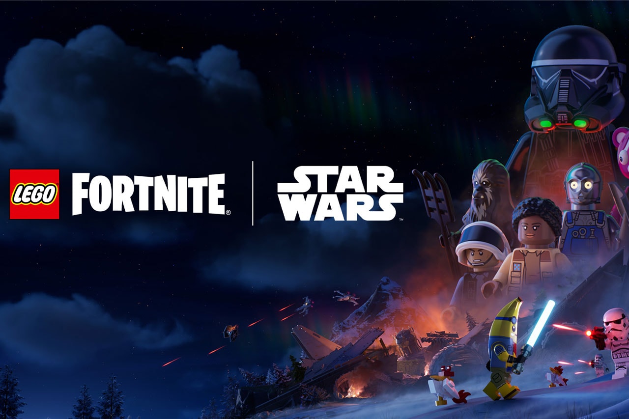 ‘Star Wars’ and ‘Fortnite’ Are Back Together Again Gaming