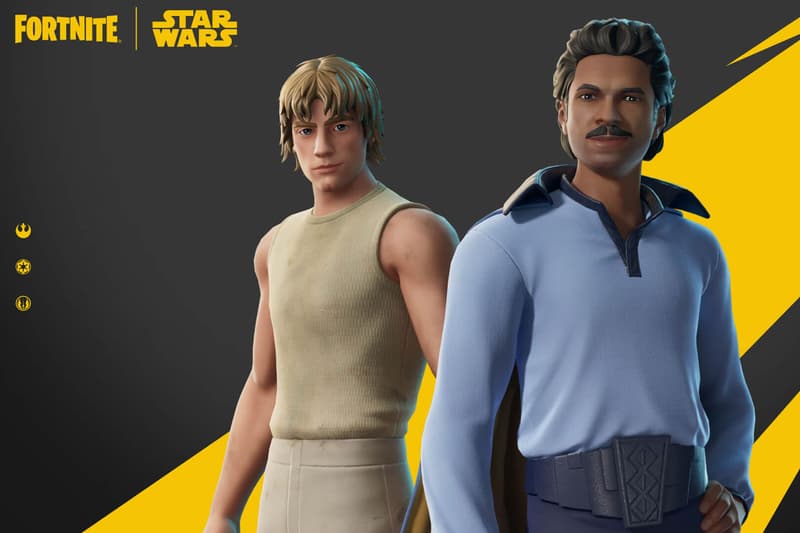 ‘Star Wars’ and ‘Fortnite’ Are Back Together Again Gaming