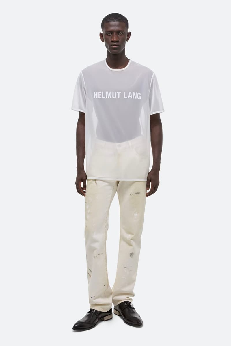 Helmut Lang’s Pre-Fall 2024 Collection Has Arrived Fashion